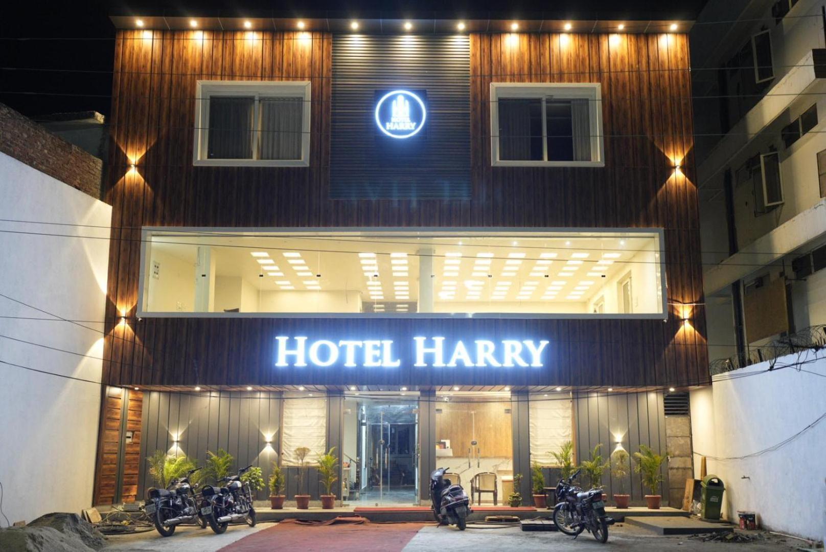 Hotel Harry Rishīkesh Exteriör bild